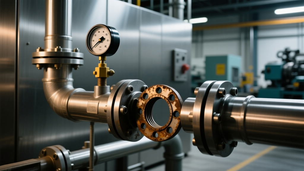 Why 73% of Heavy-Duty Plant Managers Replace Cast Iron Gaskets Prematurely (And How ROI-Driven Selection Cuts Maintenance Costs by 41% Over 5 Years)