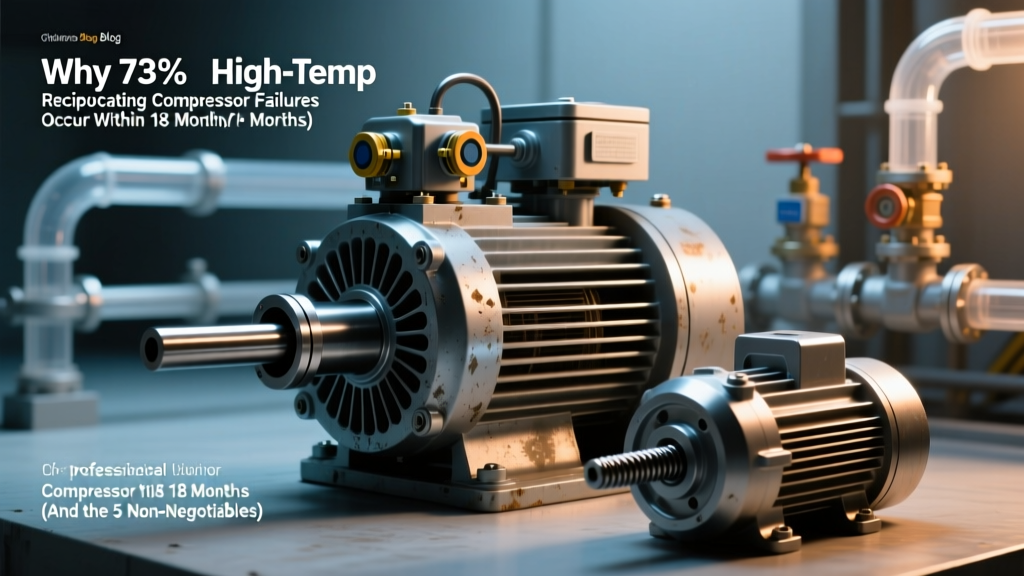 Why 73% of High-Temp Reciprocating Compressor Failures Occur Within 18 Months (And the 5 Non-Negotiable Design & Material Requirements You Must Verify Before Buying for >200°C Environments)