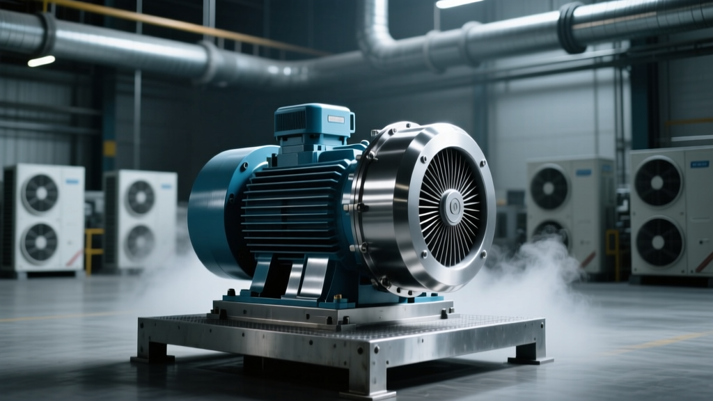 Why 73% of HVAC Energy Waste in Commercial Buildings Comes from Underspecified Diaphragm Pumps (And How to Fix It with ISO 5199-Compliant Selection, NPSH-Aware Sizing, and Sustainable Material Choices)