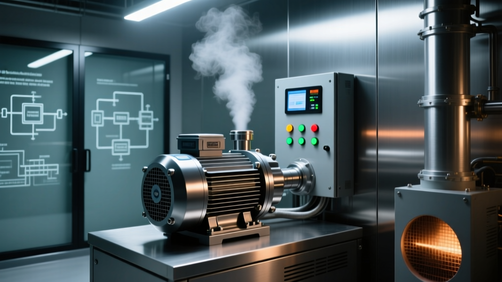 Why 73% of HVAC Engineers Over-Spec Magnetic Drive Pumps (and How to Cut Energy Use by 28% with Correct Sizing, NPSH-A/NPSH-R Balancing, and Real-World Curve Matching)