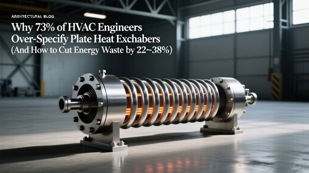 Why 73% of HVAC Engineers Over-Specify Plate Heat Exchangers (And How to Cut Energy Waste by 22–38% with Correct Sizing, TEMA-Compliant Selection, and Real-World LMTD Optimization)