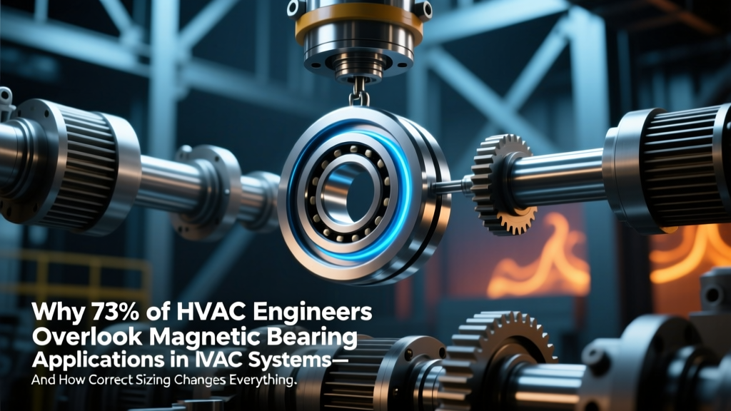 Why 73% of HVAC Engineers Overlook Magnetic Bearing Applications in HVAC Systems—And How Correct Sizing, Real-World Selection Criteria, and ISO 281–Based Energy Optimization Can Slash Chiller OPEX by 22–38% (Without Sacrificing Reliability)