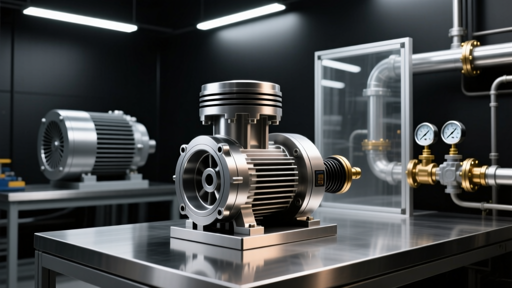 Why 73% of HVAC Engineers Overlook Piston Compressor Applications in HVAC & Building Services — And How Energy-Efficient Retrofits in Hospital Chiller Plants, Data Center Air-Side Economizers, and LEED-NC Labs Are Changing the Game