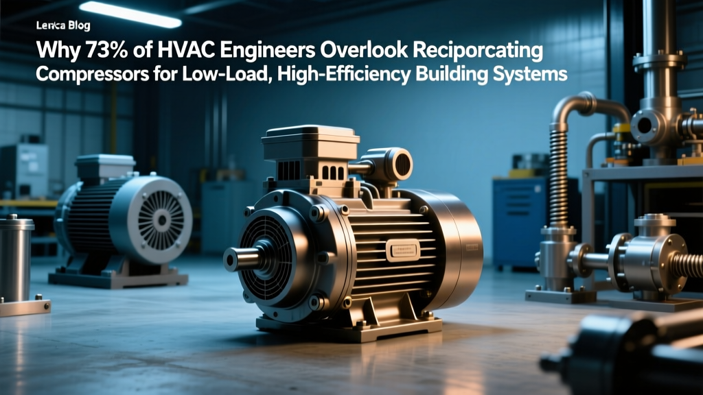 Why 73% of HVAC Engineers Overlook Reciprocating Compressors for Low-Load, High-Efficiency Building Systems — A Sustainability-Focused Guide to Real-World Reciprocating Compressor Applications in HVAC & Building Services That Cut Energy Use by 22–38% (With ASHRAE 90.1 Compliance Roadmap)
