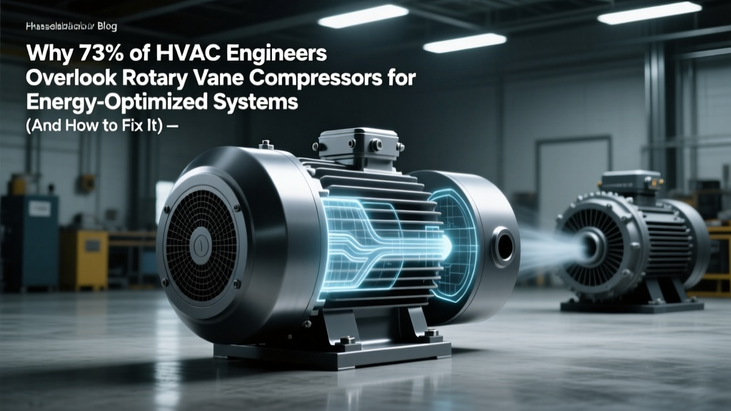 Why 73% of HVAC Engineers Overlook Rotary Vane Compressors for Energy-Optimized Systems (And How to Right-Size One for 12–18% Lower kW/ton Without Sacrificing Reliability)