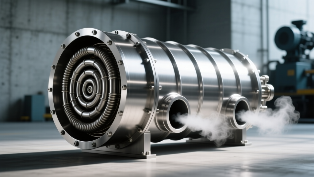 Why 73% of HVAC Engineers Overlook Spiral Heat Exchangers (And How Correct Sizing + LMTD-Aware Selection Can Cut Energy Use by 22–38% in Chilled Water Recovery, Exhaust Air Reheat, and Low-Delta-T Hydronic Loops)