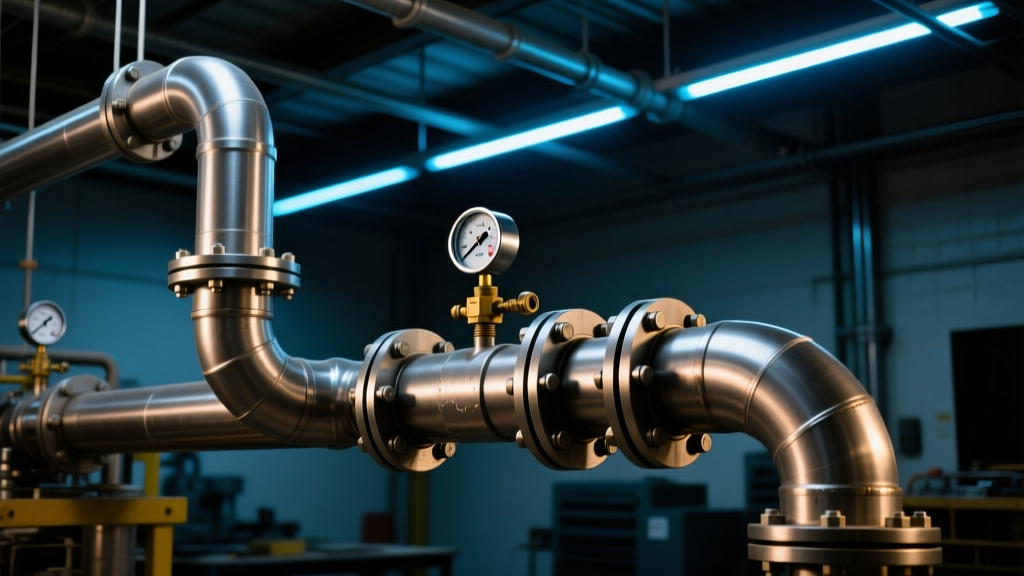 Why 73% of HVAC Engineers Still Specify Carbon Steel Pipe (Despite Corrosion Fears) — The Sizing, Selection & Energy Optimization Guide You Won’t Find in ASME B31.1 Appendix A