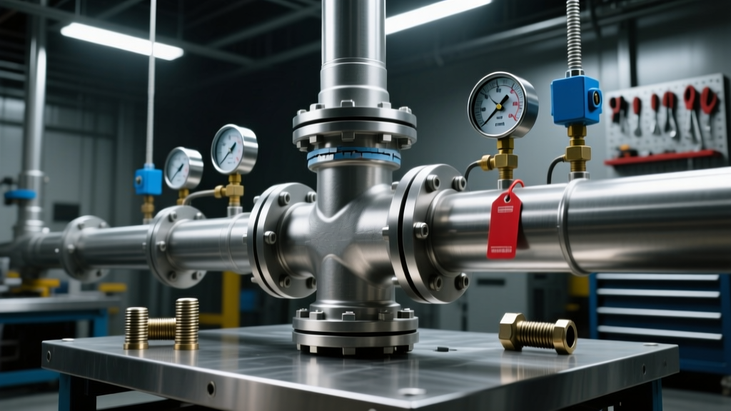 Why 73% of HVAC Flange Failures Happen During Commissioning (Not Design): A Piping Engineer’s Field Guide to Sizing, Selection & Energy-Optimized Flange Applications in HVAC Systems