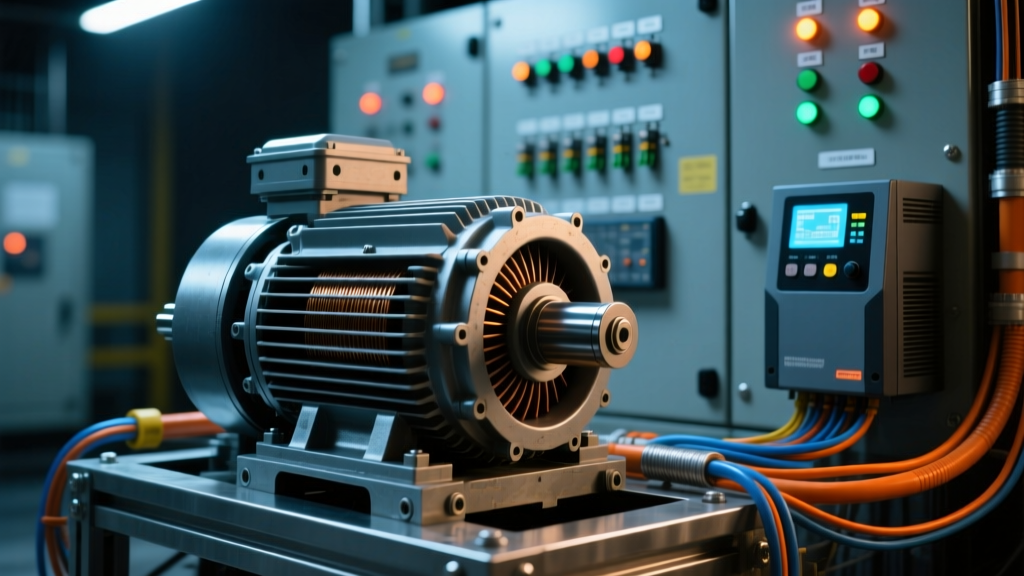 Why 73% of Induction Motor Failures in Chemical Plants Occur During Commissioning (Not Operation)—And How to Prevent Them with NEMA Premium Motors, Corrosion-Resistant Enclosures, and Drive-Tuned Torque Profiles for Corrosive, Abrasive, and High-Temperature Fluids