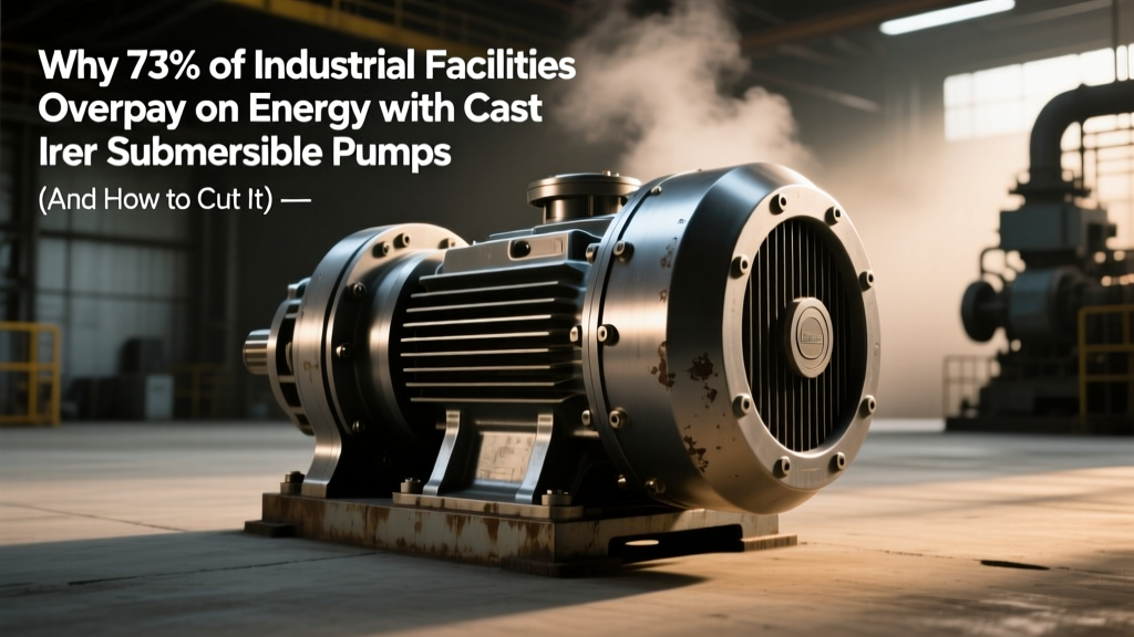Why 73% of Industrial Facilities Overpay on Energy with Cast Iron Submersible Pumps (And How to Cut 18–27% Off Lifetime Operating Costs Without Sacrificing Durability or Vibration Control)