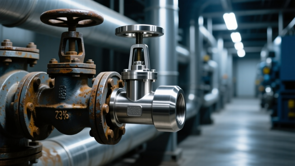 Why 73% of Industrial Plant Managers Replace Cast Iron Gate Valves Prematurely (And How to Extend ROI by 4.2x With Smart Material & Application Alignment)