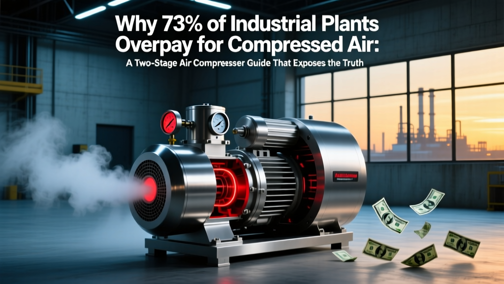 Why 73% of Industrial Plants Overpay for Compressed Air: A Two-Stage Air Compressor Guide That Exposes Hidden Efficiency Gaps, Debunks Myths, and Delivers Real kWh Savings—Not Just Specs