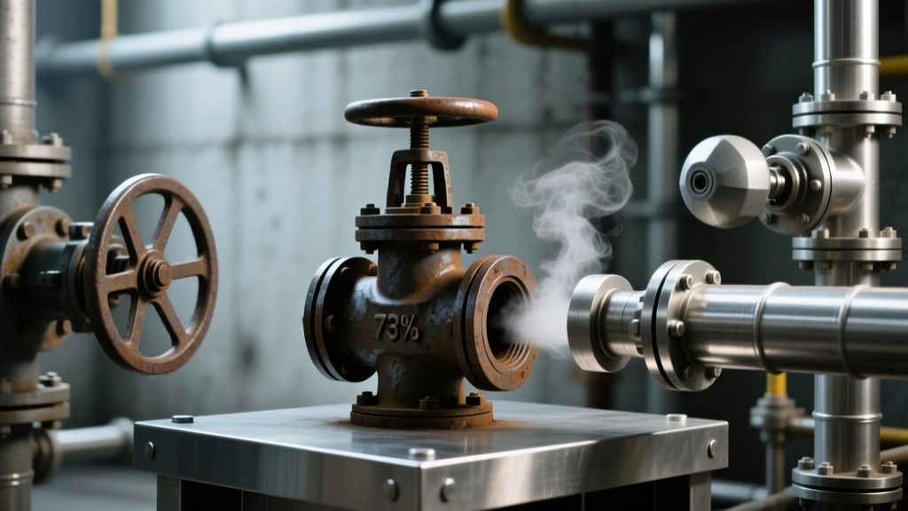Why 73% of Industrial Pump Failures Trace Back to Cast Iron Check Valve Misselection—And How Energy-Efficient Material Choices Cut Vibration Losses by 42% (A Full Technical Guide)