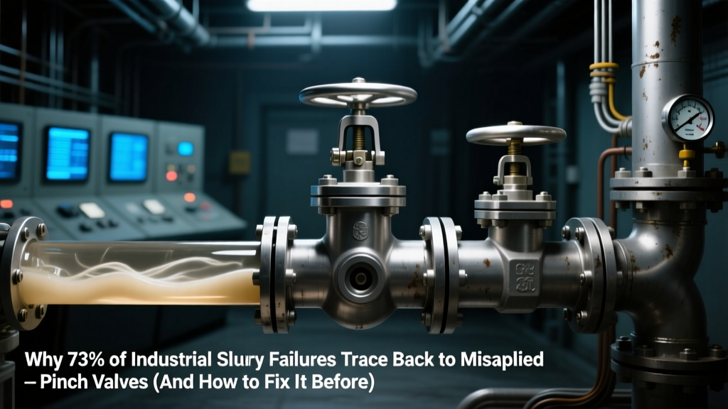 Why 73% of Industrial Slurry Failures Trace Back to Misapplied Pinch Valves (And How to Fix It Before Your Next Shutdown): Pinch Valve Applications in Industry — A Complete, Calculation-Backed Overview Across Oil & Gas, Chemical, Water Treatment, Power, and HVAC Systems