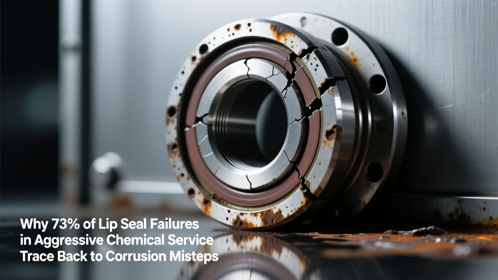 Why 73% of Lip Seal Failures in Aggressive Chemical Service Trace Back to Corrosion Missteps (Not Wear): Your Field-Validated Guide to Material Selection, Smart Coatings, Cathodic Integration, and Real-Time Monitoring Protocols