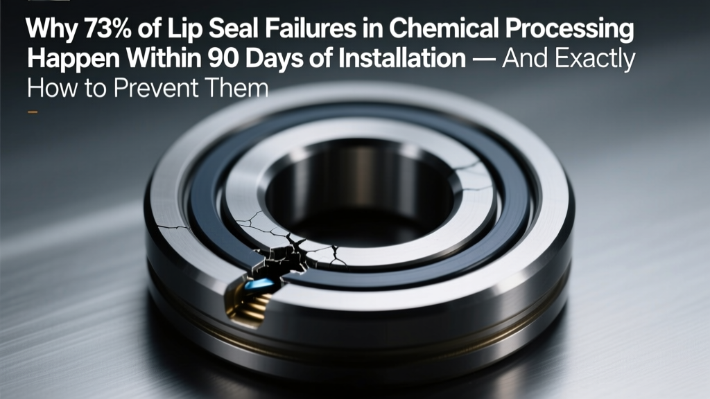 Why 73% of Lip Seal Failures in Chemical Processing Happen Within 90 Days of Installation — And Exactly What Your Commissioning Team Must Verify Before Startup (Not Just Material Specs)