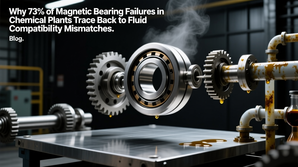 Why 73% of Magnetic Bearing Failures in Chemical Plants Trace Back to Fluid Compatibility Mismatches (Not Control System Errors) — A Tribology Specialist’s Field Guide to Safe, Reliable Magnetic Bearing Applications in Chemical Processing