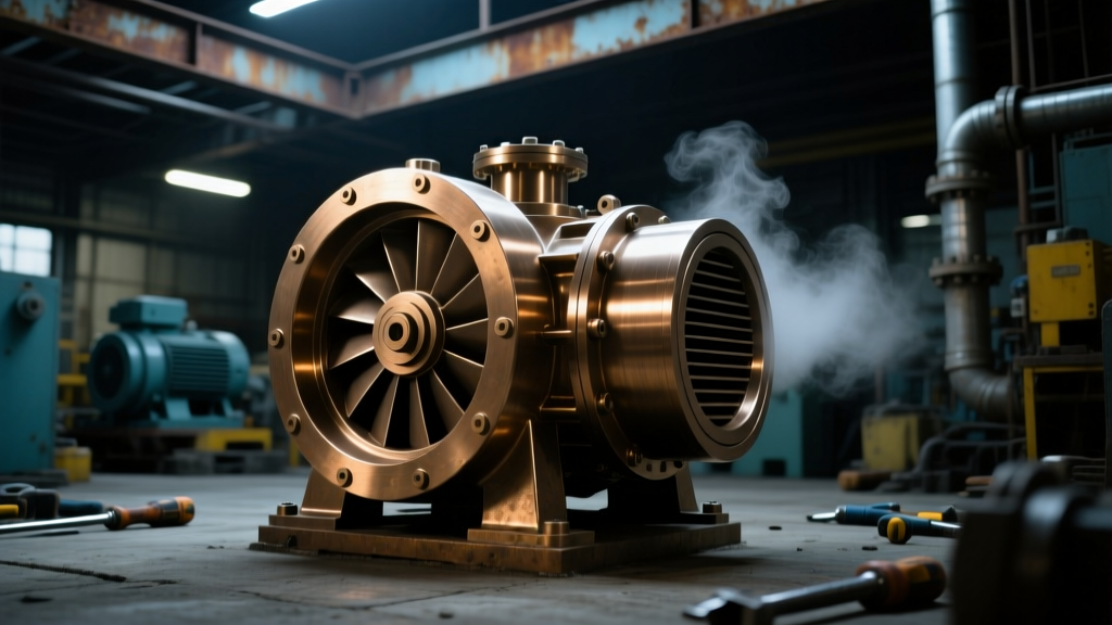 Why 73% of Marine Engineers Replace Stainless Steel Diaphragm Pumps with Bronze—And What the ASTM G48-23 Salt Spray Data Reveals About Real-World Corrosion Resistance in Bronze Diaphragm Pumps