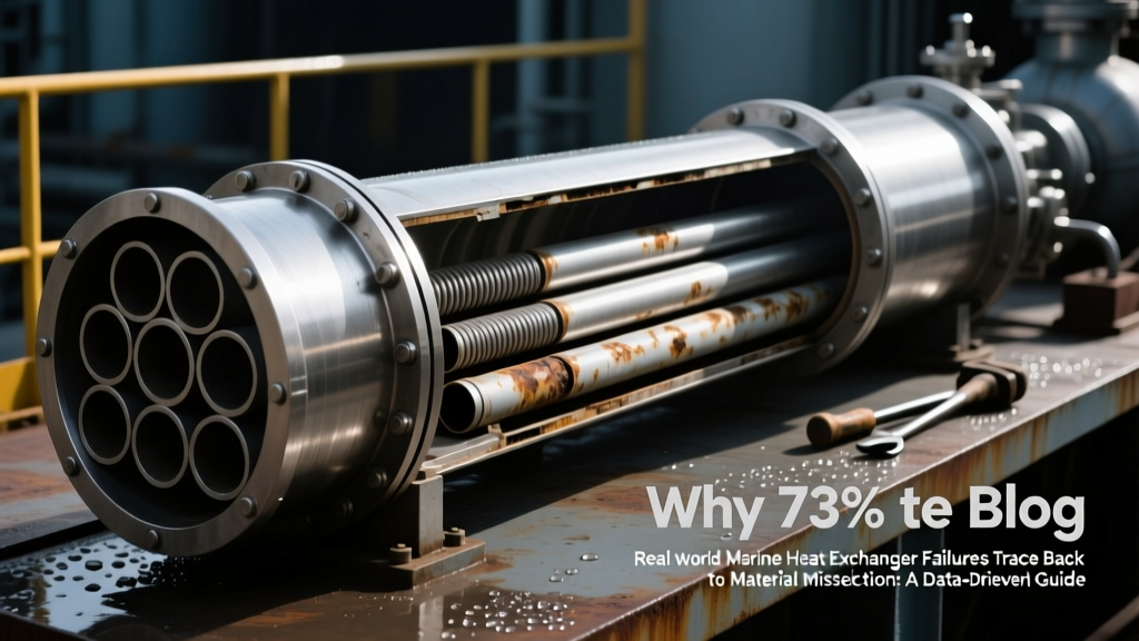 Why 73% of Marine Heat Exchanger Failures Trace Back to Material Misselection: A Data-Driven Guide to Shell and Tube Heat Exchanger Applications in Marine & Shipbuilding (With ASME BPVC & ISO 19901-6 Compliance Benchmarks)