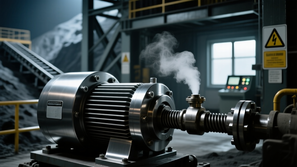 Why 73% of Mine Site Engineers Overlook Scroll Compressors for Critical Air Services—And How That’s Costing $280K/Year in Downtime, Corrosion Failures, and OSHA Violations (A Compliance-First Guide to Scroll Compressor Applications in Mining & Mineral Processing)