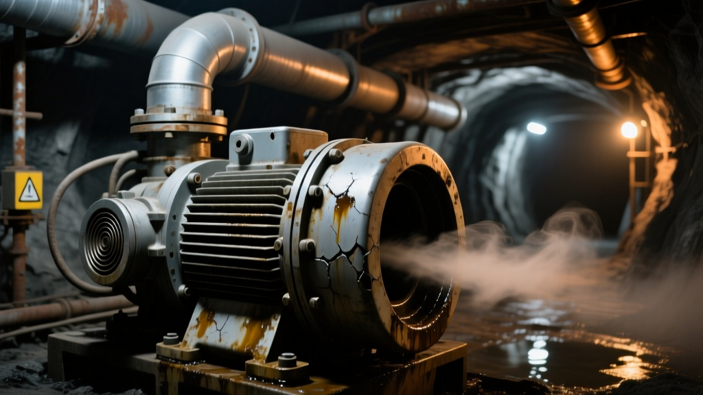 Why 73% of Mine Ventilation Failures Trace Back to Oil-Contaminated Air — A Field Engineer’s No-Compromise Guide to Oil-Free Compressor Applications in Mining & Mineral Processing (ISO 8573-1 Class 0 Certified, ASME Section VIII Compliant, OSHA-Verified)