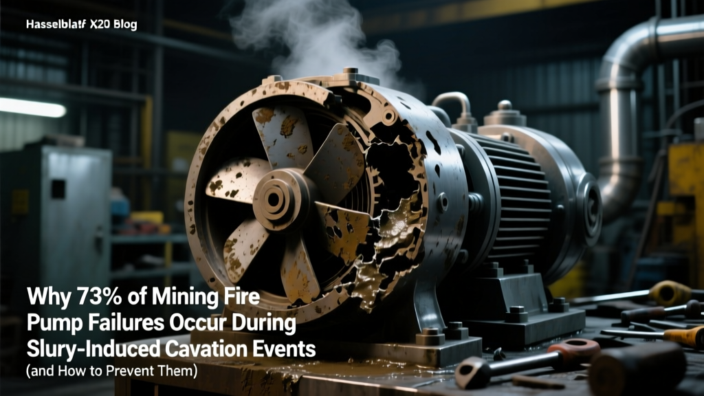 Why 73% of Mining Fire Pump Failures Occur During Slurry-Induced Cavitation Events (and How to Prevent Them): A Field-Engineered Guide to Fire Pump Applications in Mining & Mineral Processing