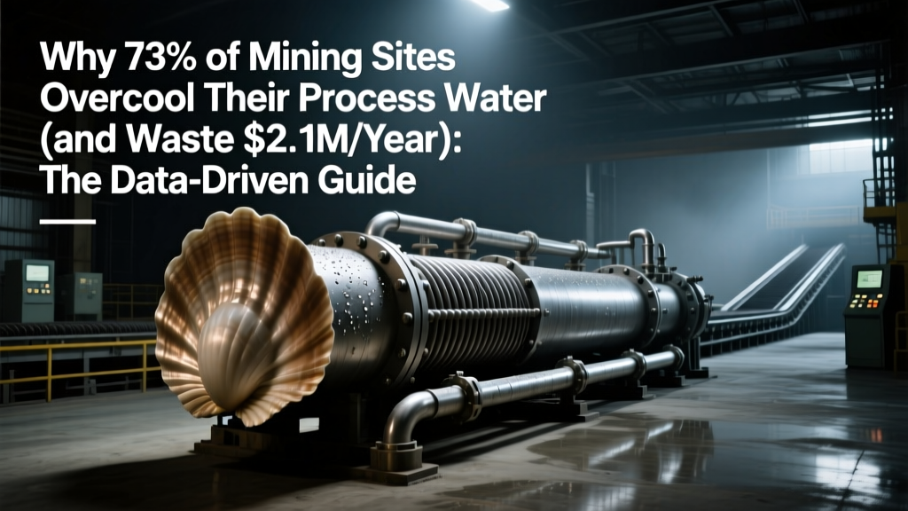 Why 73% of Mining Sites Overcool Their Process Water (and Waste $2.1M/Year): The Data-Driven Guide to Cooling Tower Applications in Mining & Mineral Processing — Material Specs, Selection Criteria, and Real-World Best Practices You Can’t Ignore