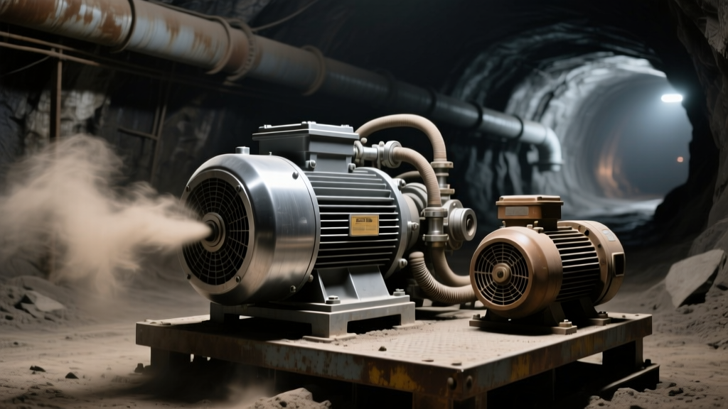 Why 73% of Mining Sites Overlook Rotary Vane Compressors for Critical Dust Suppression & Pneumatic Conveying—Here’s the Safety-First, Compliance-Backed Application Guide You Actually Need