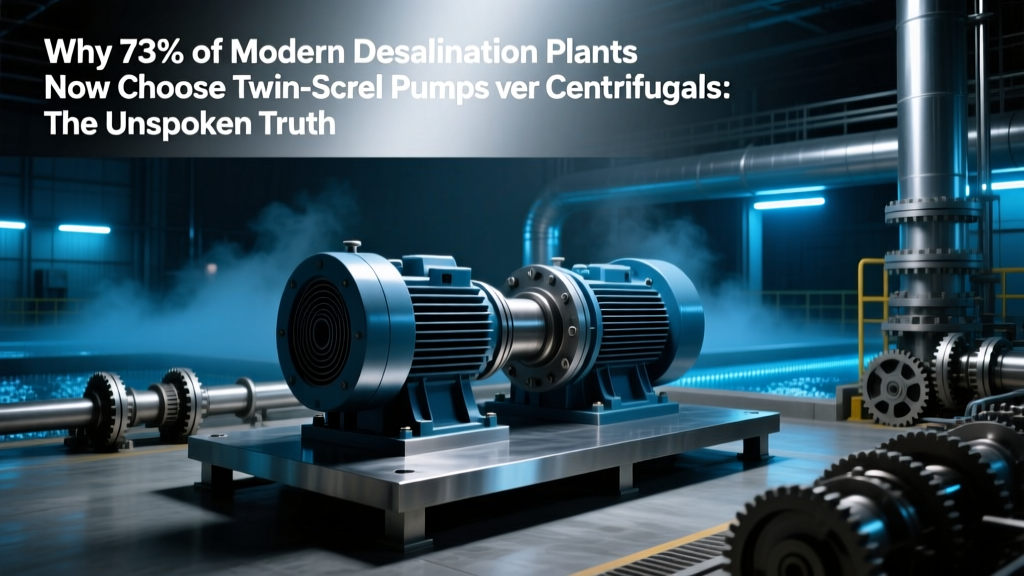 Why 73% of Modern Desalination Plants Now Choose Twin-Screw Pumps Over Centrifugals: The Unspoken Truth About Screw Pump Applications in Water and Wastewater Treatment That Engineers Aren’t Teaching in Training Courses