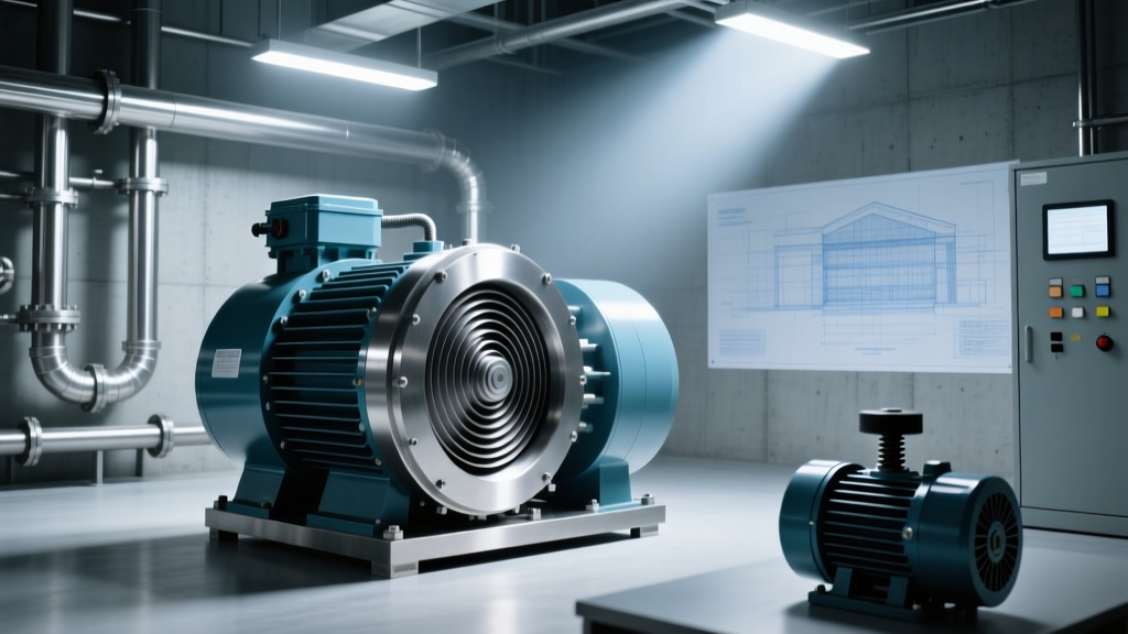 Why 73% of Modern Desalination Plants Now Specify Scroll Compressors (Not Screw or Piston): A 7-Step Engineering Checklist for Water & Wastewater Operators to Avoid Air System Failures, Energy Waste, and Unplanned Downtime