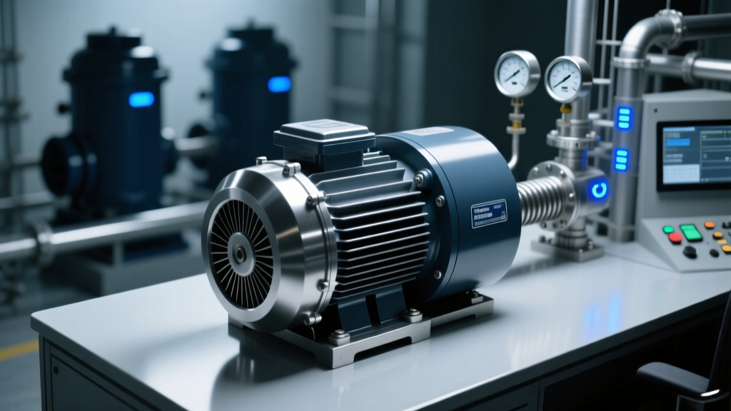 Why 73% of Modern Desalination Plants Still Choose Rotary Vane Compressors Over Screw Units — The Hidden Reliability Edge in Water & Wastewater Treatment That Engineers Aren’t Talking About (But Should)