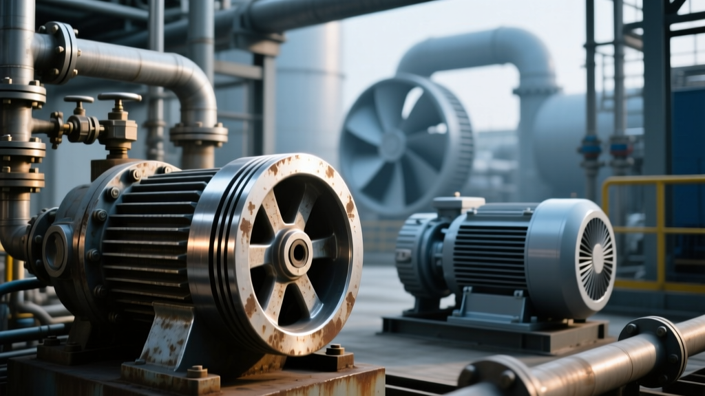 Why 73% of Municipal Desalination Plants Still Rely on Piston Compressors (Not Screw or Centrifugal) — The Underrated Truth About Air Demand, Pressure Stability, and O2 Transfer Efficiency in Water and Wastewater Treatment Applications