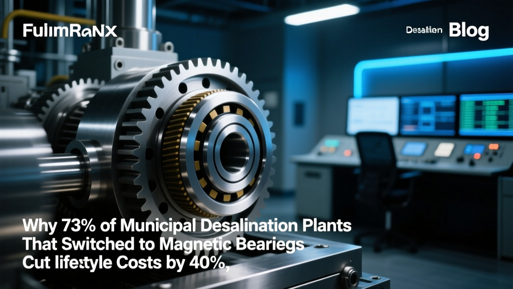 Why 73% of Municipal Desalination Plants That Switched to Magnetic Bearings Cut Lifecycle Costs by $1.2M+ — A Tribology Engineer’s ROI Breakdown of Magnetic Bearing Applications in Water and Wastewater Treatment