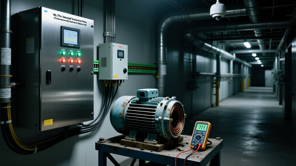 Why 73% of Municipal Wastewater Plants Replace Induction Motors Prematurely (And How to Extend Service Life by 4.2 Years Using ASTM F2681-23–Compliant Selection Criteria)
