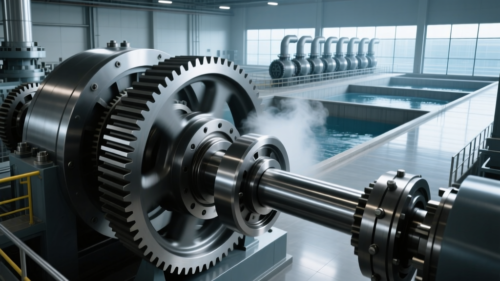 Why 73% of Municipal Water Plants Overpay for Power: A Gas Turbine Applications in Water & Wastewater Treatment ROI Deep Dive — Efficiency Curves, Corrosion-Resistant Materials, and Real Plant Payback Calculations (Not Theory)