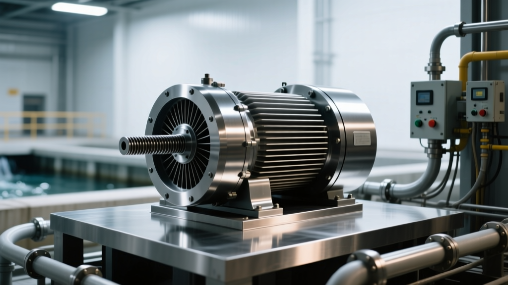 Why 73% of Municipal WWTPs Overpay for Aeration: The Axial Compressor Applications in Water & Wastewater Treatment ROI Breakdown You’re Missing (With Real Plant Data, Material Cost Models & Efficiency Benchmarks)