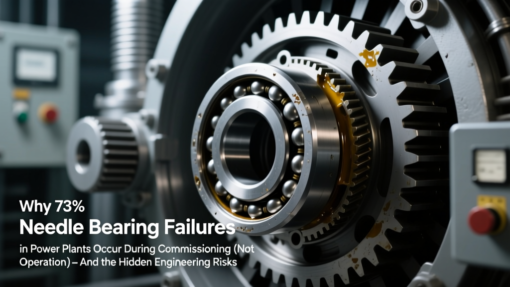 Why 73% of Needle Bearing Failures in Power Plants Occur During Commissioning (Not Operation)—And the 5 Installation Non-Negotiables Thermal, Nuclear & Renewable Engineers Overlook Every Time