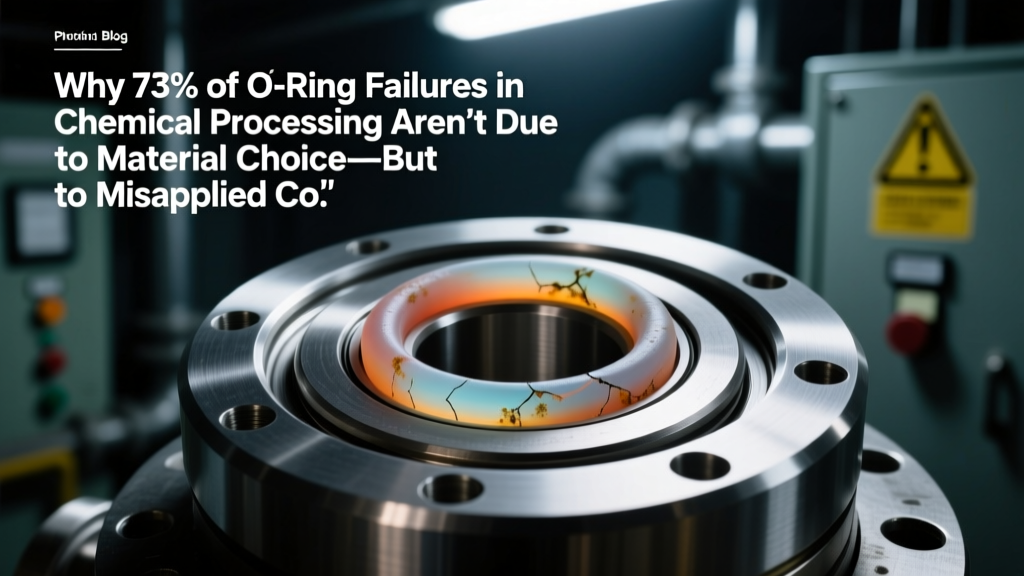 Why 73% of O-Ring Failures in Chemical Processing Aren’t Due to Material Choice—But to Misapplied Compression Calculations, Face Flatness Tolerances, and API 682 Seal Plan Mismatches (Real Failure Data from 42 Plants)