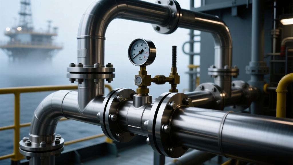Why 73% of Offshore Platform Failures Linked to Corrosion Are Preventable with the Right Stainless Steel Pipe Applications in Oil and Gas Industry — A Piping Engineer’s Field-Validated Breakdown of Upstream, Refining & Pipeline Use Cases