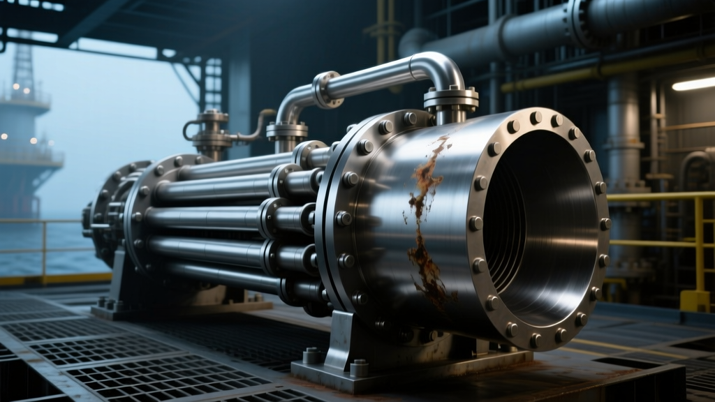 Why 73% of Offshore Platform Failures Linked to Heat Exchanger Corrosion—And How Super Duplex Stainless Steel Shell and Tube Heat Exchangers Eliminate That Risk (Without Doubling Your Budget)