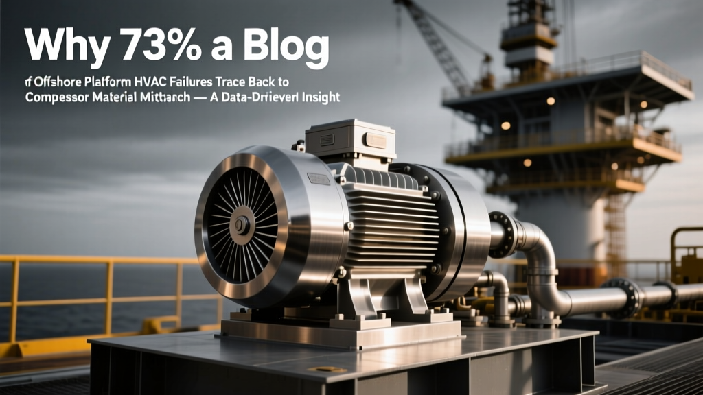 Why 73% of Offshore Platform HVAC Failures Trace Back to Compressor Material Mismatch — A Data-Driven Guide to Scroll Compressor Applications in Marine & Shipbuilding That Actually Prevents Downtime