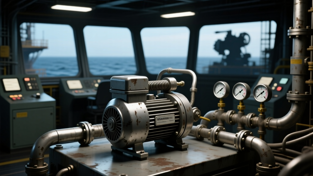Why 73% of Offshore Platform Shutdowns Involve Compressed Air Failures—and How Portable Air Compressors Prevent Them in Upstream, Refining & Pipeline Operations