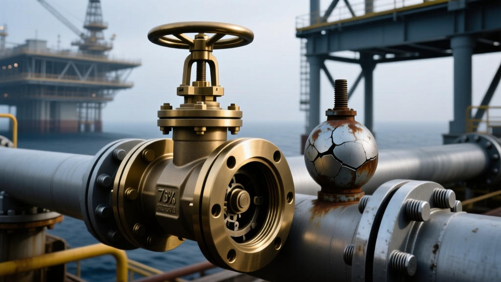 Why 73% of Offshore Platforms Still Choose Plug Valves Over Ball Valves: The Unspoken Truth About Reliability, Maintenance Cycles, and API 6D Compliance in Real-World Oil & Gas Operations
