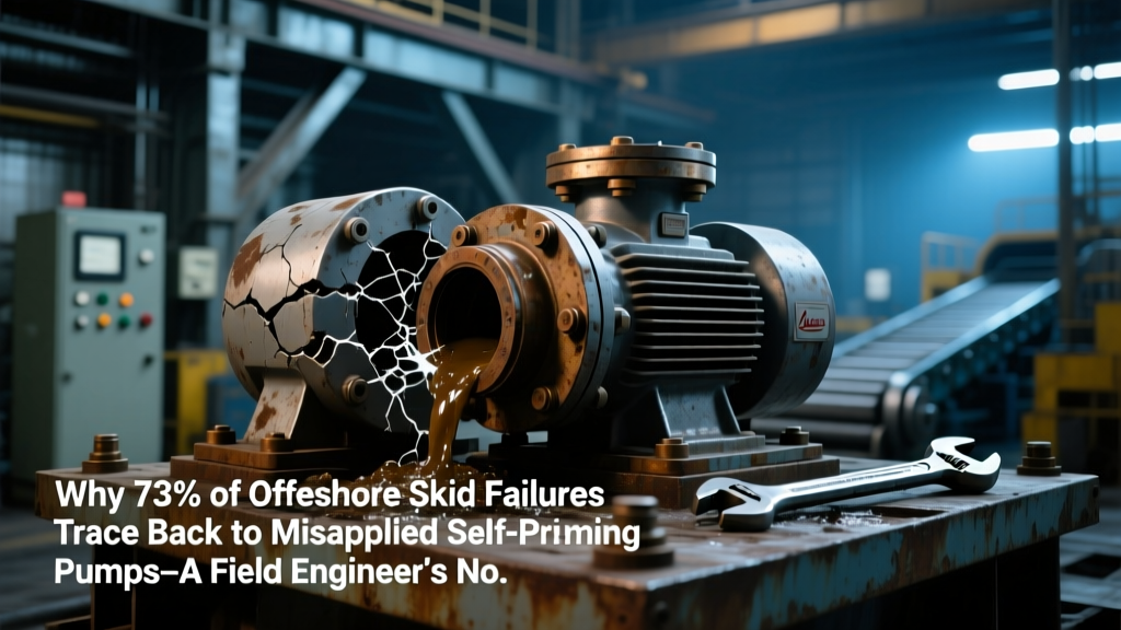 Why 73% of Offshore Skid Failures Trace Back to Misapplied Self-Priming Pumps—A Field Engineer’s No-Fluff Guide to Correct Application Across Upstream, Refining & Pipeline Transport