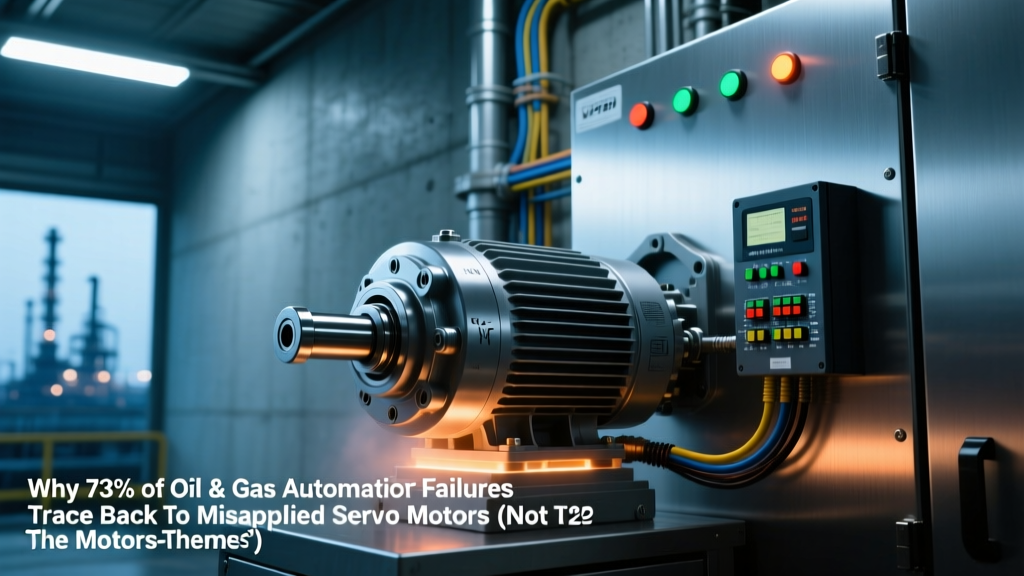 Why 73% of Oil & Gas Automation Failures Trace Back to Misapplied Servo Motors (Not the Motors Themselves) — A Field Engineer’s Breakdown of True Servo Motor Applications in Oil and Gas Industry Across Upstream, Refining, and Pipeline Transport
