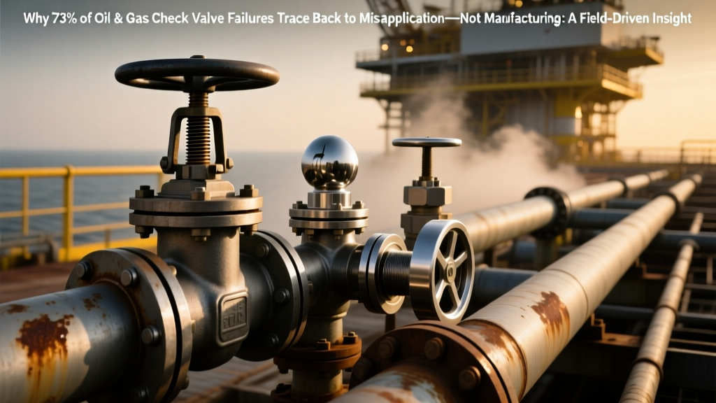 Why 73% of Oil & Gas Check Valve Failures Trace Back to Misapplication—Not Manufacturing: A Field-Engineer’s Breakdown of Real-World Check Valve Applications in Oil and Gas Industry Across Upstream, Refining, and Pipeline Transport