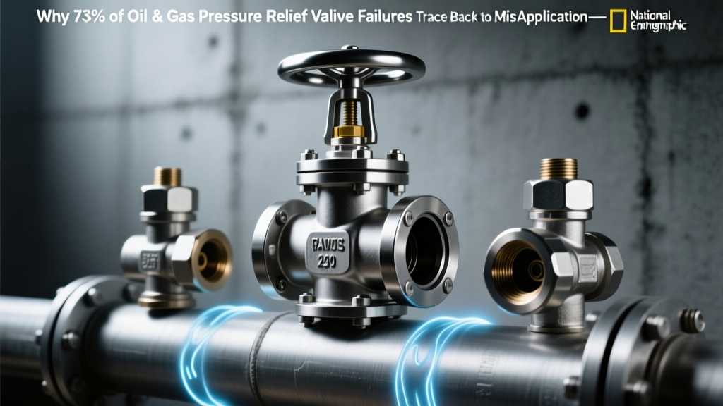 Why 73% of Oil & Gas Pressure Relief Valve Failures Trace Back to Misapplication—Not Malfunction: A Field-Engineer’s Breakdown of Correct PRV Deployment Across Upstream, Refining, and Pipeline Systems