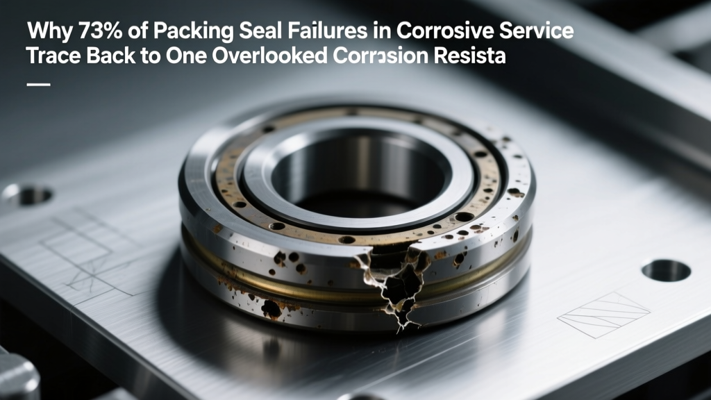 Why 73% of Packing Seal Failures in Corrosive Service Trace Back to One Overlooked Corrosion Resistance Gap — Material Selection, Coatings, Cathodic Protection & Real-Time Monitoring Explained (API 682 Compliant)