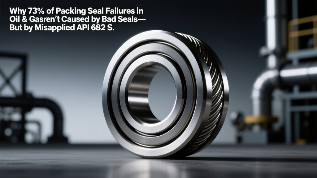 Why 73% of Packing Seal Failures in Oil & Gas Aren’t Caused by Bad Seals—But by Misapplied API 682 Seal Plans, Material Mismatches, and Legacy Installation Habits (A Field Engineer’s Real-World Breakdown)