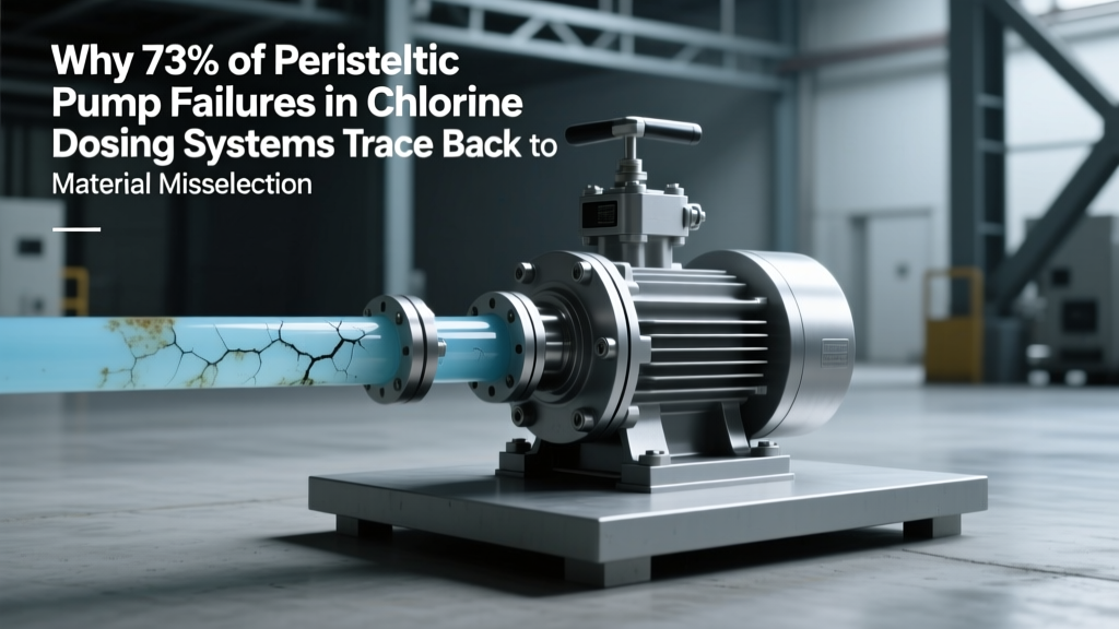 Why 73% of Peristaltic Pump Failures in Chlorine Dosing Systems Trace Back to Material Misselection — A Field-Engineered Guide to Peristaltic Pump Applications in Chemical Processing with Real NPSH Calculations, ASTM Compliance Tables, and API RP 2016-Aligned Best Practices